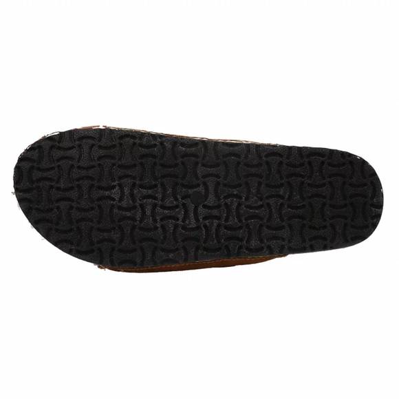 NEW CORKYS FOOTWEAR fluffy laid back sandal in chestnut - Picture 5 of 5